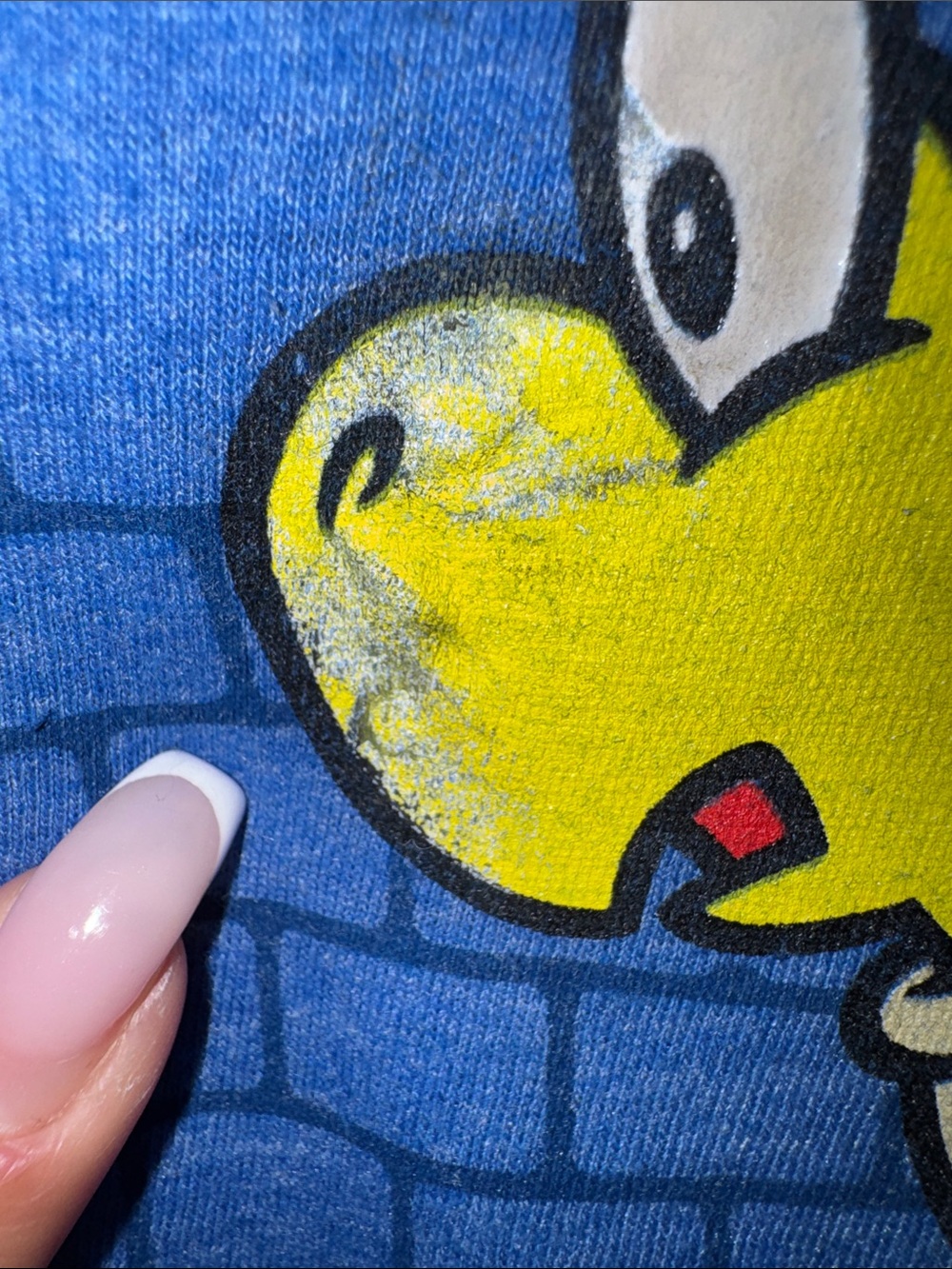 Super Mario - Blue Graphic Tee Boys Size XS - Picture 14 of 14
